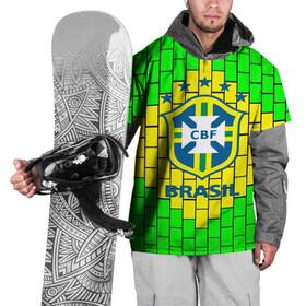 Накидка на куртку 3D с принтом Сборная Бразилии в Белгороде, 100% полиэстер |  | brazil | neymar | бразилия | коутиньо | марсело | неймар | роберто карлос | роналдиньо | роналдо | сборная бразилии | спорт | футбол | чемпионат мира