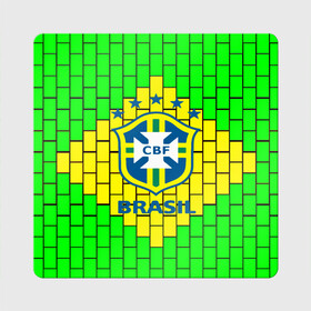 Магнит виниловый Квадрат с принтом Сборная Бразилии в Белгороде, полимерный материал с магнитным слоем | размер 9*9 см, закругленные углы | brazil | neymar | бразилия | коутиньо | марсело | неймар | роберто карлос | роналдиньо | роналдо | сборная бразилии | спорт | футбол | чемпионат мира