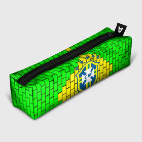 Пенал школьный 3D с принтом Сборная Бразилии в Белгороде, 100% полиэстер | плотная ткань, застежка на молнии | brazil | neymar | бразилия | коутиньо | марсело | неймар | роберто карлос | роналдиньо | роналдо | сборная бразилии | спорт | футбол | чемпионат мира