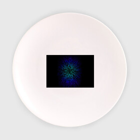 Тарелка 3D с принтом Бесконечность Абстракция в Белгороде, фарфор | диаметр - 210 мм
диаметр для нанесения принта - 120 мм | neon | абстракция | геометрия | космос | линии | неон | узор