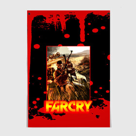 Постер с принтом FARCRY | ФАРКРАЙ GAME в Белгороде, 100% бумага
 | бумага, плотность 150 мг. Матовая, но за счет высокого коэффициента гладкости имеет небольшой блеск и дает на свету блики, но в отличии от глянцевой бумаги не покрыта лаком | far cry | far cry 5 | far cry new dawn | far cry primal | farcry | fc 5 | fc5 | game | new dawn | primal | игры | постапокалипсис | фар край | фар край 5