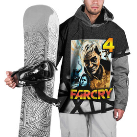 Накидка на куртку 3D с принтом FARCRY 4 | Пэйган Мин в Белгороде, 100% полиэстер |  | far cry | far cry 5 | far cry new dawn | far cry primal | farcry | fc 5 | fc5 | game | new dawn | primal | игры | постапокалипсис | фар край | фар край 5