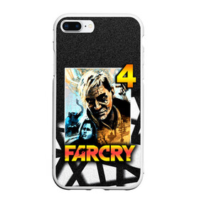 Чехол для iPhone 7Plus/8 Plus матовый с принтом FARCRY 4 | Пэйган Мин в Белгороде, Силикон | Область печати: задняя сторона чехла, без боковых панелей | Тематика изображения на принте: far cry | far cry 5 | far cry new dawn | far cry primal | farcry | fc 5 | fc5 | game | new dawn | primal | игры | постапокалипсис | фар край | фар край 5