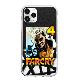 Чехол для iPhone 11 Pro матовый с принтом FARCRY 4 | Пэйган Мин в Белгороде, Силикон |  | far cry | far cry 5 | far cry new dawn | far cry primal | farcry | fc 5 | fc5 | game | new dawn | primal | игры | постапокалипсис | фар край | фар край 5