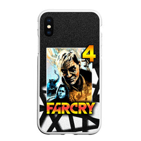 Чехол для iPhone XS Max матовый с принтом FARCRY 4 | Пэйган Мин в Белгороде, Силикон | Область печати: задняя сторона чехла, без боковых панелей | far cry | far cry 5 | far cry new dawn | far cry primal | farcry | fc 5 | fc5 | game | new dawn | primal | игры | постапокалипсис | фар край | фар край 5