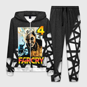 Мужской костюм 3D с принтом FARCRY 4 | Пэйган Мин в Белгороде, 100% полиэстер | Манжеты и пояс оформлены тканевой резинкой, двухслойный капюшон со шнурком для регулировки, карманы спереди | Тематика изображения на принте: far cry | far cry 5 | far cry new dawn | far cry primal | farcry | fc 5 | fc5 | game | new dawn | primal | игры | постапокалипсис | фар край | фар край 5