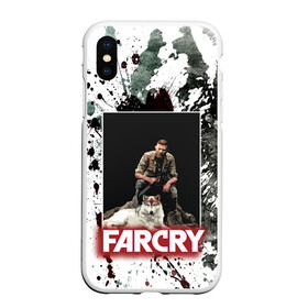 Чехол для iPhone XS Max матовый с принтом FARCRY WOLF в Белгороде, Силикон | Область печати: задняя сторона чехла, без боковых панелей | far cry | far cry 5 | far cry new dawn | far cry primal | farcry | fc 5 | fc5 | game | new dawn | primal | игры | постапокалипсис | фар край | фар край 5