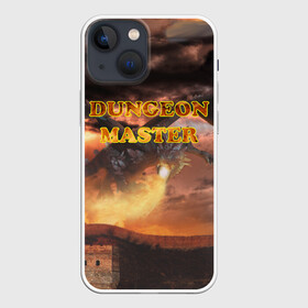 Чехол для iPhone 13 mini с принтом Dungeon Master в Белгороде,  |  | dd | dnd | dungeon master | dungeons and dragons | мастер подземелий