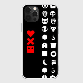 Чехол для iPhone 12 Pro Max с принтом Любовь смерть и роботы в Белгороде, Силикон |  | love death robots | netflix | анимационные | знаки | иконки | кибер | крест | логотипы сериалов | нетфликс | роботы | сердце | сериалы | символы | черепа | черно белый