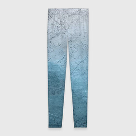 Леггинсы 3D с принтом Blue Glass в Белгороде, 80% полиэстер, 20% эластан | Эластичный пояс, зауженные к низу, низкая посадка | background | blue | cracks | dark | gradient | ice | lines | ocean | paints | scratches | sea | texture | голубая | градиент | краски | лед | линии | море | океан | полосы | пятна | стекло | текстура | темная | трещины | тьма | фон | цар