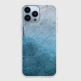 Чехол для iPhone 13 Pro Max с принтом Blue Glass в Белгороде,  |  | background | blue | cracks | dark | gradient | ice | lines | ocean | paints | scratches | sea | texture | голубая | градиент | краски | лед | линии | море | океан | полосы | пятна | стекло | текстура | темная | трещины | тьма | фон | цар