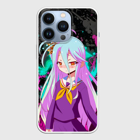 Чехол для iPhone 13 Pro с принтом Малышка Широ в Белгороде,  |  | anime | no game no life | аниме | анимэ | без игры жизни нет | пустые | сиро | сора | тэта | широ