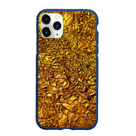 Чехол для iPhone 11 Pro Max матовый с принтом Сусальное золото в Белгороде, Силикон |  | Тематика изображения на принте: gold | золото | золотой | мятая | сусальное | фольга