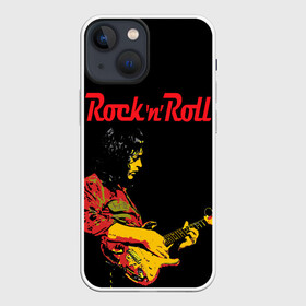 Чехол для iPhone 13 mini с принтом ROCK N ROLL в Белгороде,  |  | Тематика изображения на принте: art | crange | gallagher | guitar | guitarist | hardcore | metal | music | punk | rock | roll | rory | гитара | гитарист | гранж | группы | металл | музыка | панк | рок | рори