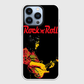 Чехол для iPhone 13 Pro с принтом ROCK N ROLL в Белгороде,  |  | Тематика изображения на принте: art | crange | gallagher | guitar | guitarist | hardcore | metal | music | punk | rock | roll | rory | гитара | гитарист | гранж | группы | металл | музыка | панк | рок | рори