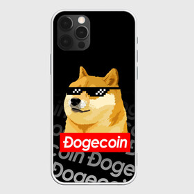 Чехол для iPhone 12 Pro с принтом DOGECOIN / DOGE / ДОГИКОИН в Белгороде, силикон | область печати: задняя сторона чехла, без боковых панелей | Тематика изображения на принте: crypto | cryptocurrency | doge | dogecoin | elon mask | trading | биржа криптовалют | доги | догикоин | илон маск | криптовалюта | мем | трейдинг.