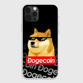 Чехол для iPhone 12 Pro Max с принтом DOGECOIN / DOGE / ДОГИКОИН в Белгороде, Силикон |  | Тематика изображения на принте: crypto | cryptocurrency | doge | dogecoin | elon mask | trading | биржа криптовалют | доги | догикоин | илон маск | криптовалюта | мем | трейдинг.