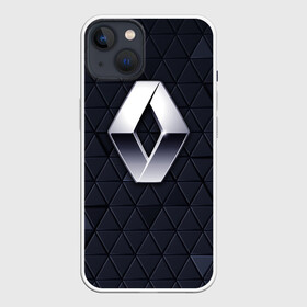 Чехол для iPhone 13 с принтом RENAULT РЕНО 3Д ГЕОМЕТРИЯ 3D в Белгороде,  |  | background | geometry | hi tech | renault | авто рено | геометрия | геометрия рено | желтая геометрия | рено | рено авто | рено геометрия | рэно | технологии | технологичный фон | фон