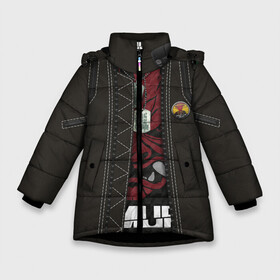 Зимняя куртка для девочек 3D с принтом Куртка Cyberpunk 2077 в Белгороде, ткань верха — 100% полиэстер; подклад — 100% полиэстер, утеплитель — 100% полиэстер. | длина ниже бедра, удлиненная спинка, воротник стойка и отстегивающийся капюшон. Есть боковые карманы с листочкой на кнопках, утяжки по низу изделия и внутренний карман на молнии. 

Предусмотрены светоотражающий принт на спинке, радужный светоотражающий элемент на пуллере молнии и на резинке для утяжки. | Тематика изображения на принте: 2077 | crystal jock | cyberpunk | cyberpunk 2077 | johnny silverhand | silverhand | джонни сильверхенд | киберпанк | киберпанк 2077 | куртка cyberpunk 2077 | куртка сильверхенда | сильверхенд