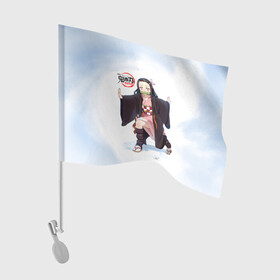 Флаг для автомобиля с принтом Nezuko Kamado Kimetsu no Yaiba в Белгороде, 100% полиэстер | Размер: 30*21 см | demon slayer | kamado | kimetsu no yaiba | nezuko | tanjiro | аниме | гию томиока | зеницу агацума | иноске хашибира | камадо | клинок | корзинная девочка | манга | музан кибуцуджи | незуко | рассекающий демонов | танджиро