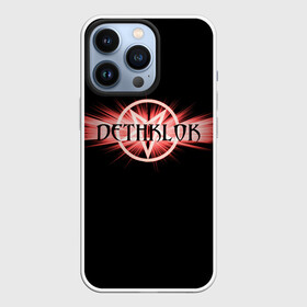 Чехол для iPhone 13 Pro с принтом Dethklok в Белгороде,  |  | dethklok | metalocalypse | апокалипсис | вильям мердерфэйс | металл | металлапокалипсис | мульт | мультфильм | пиклз | рок группа | сквизгаард эксплоужен | токи вортуз