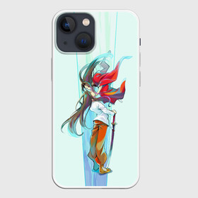 Чехол для iPhone 13 mini с принтом Hao and Yoh в Белгороде,  |  | anna | asakura | asakura anna | asakura hao | asakura yoh | hao | ren | shaman | shaman king | soulб | yoh | аниме | анна | дух | духи | йо | рен | хао | шаман | шаман кинг | шаманы