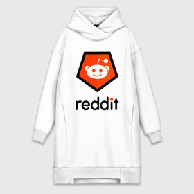 Платье-худи хлопок с принтом REDDIT   РЕДДИТ   ЛОГОТИП в Белгороде,  |  | forum | logo | memeeconomy | memes | reddit | the button | лого | логотип | мемы | подписчики | реддит | редит | сабреддит. | социальная сеть | тайный санта | форум