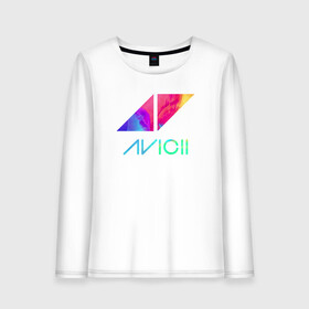 Женский лонгслив хлопок с принтом AVICII RAINBOW в Белгороде, 100% хлопок |  | avicii | beatport | club | dj | edm | electro | eq | house | levels | music | production | radio | techno | top | trance | ависи | авичи | дискотека | звезда | клуб | музыка | музыкант | продюссер | радио | фестиваль | швеция | эквалайзер