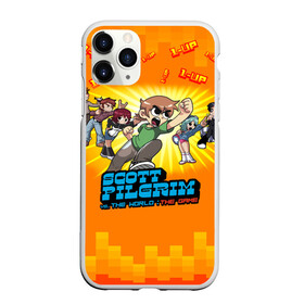 Чехол для iPhone 11 Pro Max матовый с принтом Scott Pilgrim в Белгороде, Силикон |  | Тематика изображения на принте: ким | пайн | персонаж | пилигрим | подпространство | рамона | скотт | стивен | стиллс | флауэрс