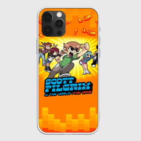 Чехол для iPhone 12 Pro Max с принтом Scott Pilgrim в Белгороде, Силикон |  | ким | пайн | персонаж | пилигрим | подпространство | рамона | скотт | стивен | стиллс | флауэрс