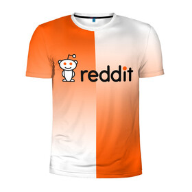 Мужская футболка 3D спортивная с принтом REDDIT / РЕДДИТ / ГРАДИЕНТ в Белгороде, 100% полиэстер с улучшенными характеристиками | приталенный силуэт, круглая горловина, широкие плечи, сужается к линии бедра | forum | gradient. | logo | memeeconomy | memes | reddit | the button | градиент | лого | логотип | мемы | подписчики | реддит | редит | сабреддит | социальная сеть | тайный санта | форум