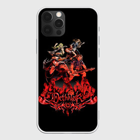 Чехол для iPhone 12 Pro Max с принтом Dethklok concert в Белгороде, Силикон |  | dethklok | metalocalypse | апокалипсис | вильям мердерфэйс | металл | металлапокалипсис | мульт | мультфильм | пиклз | рок группа | сквизгаард эксплоужен | токи вортуз