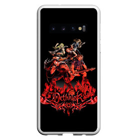 Чехол для Samsung Galaxy S10 с принтом Dethklok concert в Белгороде, Силикон | Область печати: задняя сторона чехла, без боковых панелей | dethklok | metalocalypse | апокалипсис | вильям мердерфэйс | металл | металлапокалипсис | мульт | мультфильм | пиклз | рок группа | сквизгаард эксплоужен | токи вортуз