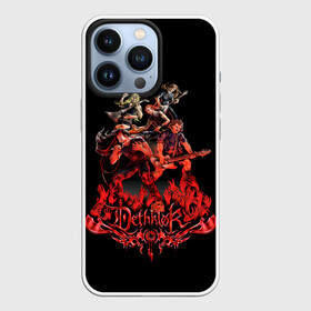 Чехол для iPhone 13 Pro с принтом Dethklok concert в Белгороде,  |  | dethklok | metalocalypse | апокалипсис | вильям мердерфэйс | металл | металлапокалипсис | мульт | мультфильм | пиклз | рок группа | сквизгаард эксплоужен | токи вортуз