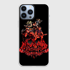 Чехол для iPhone 13 Pro Max с принтом Dethklok concert в Белгороде,  |  | dethklok | metalocalypse | апокалипсис | вильям мердерфэйс | металл | металлапокалипсис | мульт | мультфильм | пиклз | рок группа | сквизгаард эксплоужен | токи вортуз