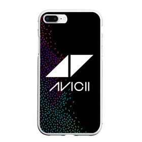 Чехол для iPhone 7Plus/8 Plus матовый с принтом AVICII | RAINBOW STYLE в Белгороде, Силикон | Область печати: задняя сторона чехла, без боковых панелей | avicii | beatport | club | dj | edm | electro | eq | house | levels | music | production | radio | techno | top | trance | ависи | авичи | дискотека | звезда | клуб | музыка | музыкант | продюссер | радио | фестиваль | швеция | эквалайзер