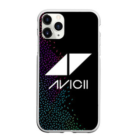 Чехол для iPhone 11 Pro матовый с принтом AVICII | RAINBOW STYLE в Белгороде, Силикон |  | Тематика изображения на принте: avicii | beatport | club | dj | edm | electro | eq | house | levels | music | production | radio | techno | top | trance | ависи | авичи | дискотека | звезда | клуб | музыка | музыкант | продюссер | радио | фестиваль | швеция | эквалайзер