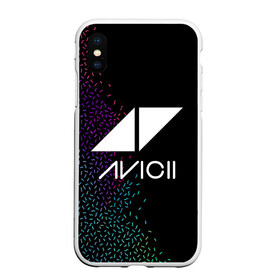 Чехол для iPhone XS Max матовый с принтом AVICII | RAINBOW STYLE в Белгороде, Силикон | Область печати: задняя сторона чехла, без боковых панелей | avicii | beatport | club | dj | edm | electro | eq | house | levels | music | production | radio | techno | top | trance | ависи | авичи | дискотека | звезда | клуб | музыка | музыкант | продюссер | радио | фестиваль | швеция | эквалайзер