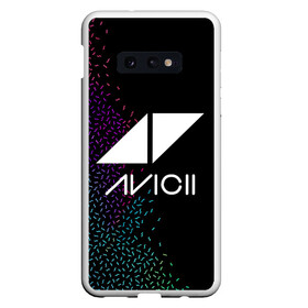 Чехол для Samsung S10E с принтом AVICII | RAINBOW STYLE в Белгороде, Силикон | Область печати: задняя сторона чехла, без боковых панелей | avicii | beatport | club | dj | edm | electro | eq | house | levels | music | production | radio | techno | top | trance | ависи | авичи | дискотека | звезда | клуб | музыка | музыкант | продюссер | радио | фестиваль | швеция | эквалайзер