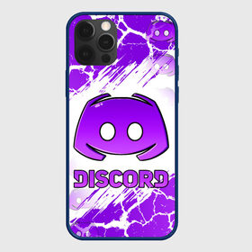 Чехол для iPhone 12 Pro с принтом DISCORD / ДИСКОРД / ТРЕЩИНЫ в Белгороде, силикон | область печати: задняя сторона чехла, без боковых панелей | discord | discord nitro | gamer | games | гранж. | дискорд | дискорд бот | дискорд нитро | дискорд сервер | игры | логотип | социальные сети | трещины | узор | фон