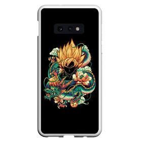 Чехол для Samsung S10E с принтом Dragon Ball. Retro Style в Белгороде, Силикон | Область печати: задняя сторона чехла, без боковых панелей | ball | birus | boo | broly | dragon | frieza | goku | majin | piccolo | saiyan | sayan | sell | sleep | super | trunks | vejeta | бирус | броли | буу | веджета | гоку | драконий | жемчуг | курилин | маджин | пикколо | сайян | саян | селл | сон | супер | т