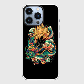 Чехол для iPhone 13 Pro с принтом Dragon Ball. Retro Style в Белгороде,  |  | ball | birus | boo | broly | dragon | frieza | goku | majin | piccolo | saiyan | sayan | sell | sleep | super | trunks | vejeta | бирус | броли | буу | веджета | гоку | драконий | жемчуг | курилин | маджин | пикколо | сайян | саян | селл | сон | супер | т