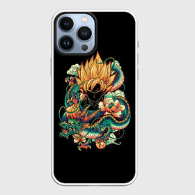 Чехол для iPhone 13 Pro Max с принтом Dragon Ball. Retro Style в Белгороде,  |  | ball | birus | boo | broly | dragon | frieza | goku | majin | piccolo | saiyan | sayan | sell | sleep | super | trunks | vejeta | бирус | броли | буу | веджета | гоку | драконий | жемчуг | курилин | маджин | пикколо | сайян | саян | селл | сон | супер | т