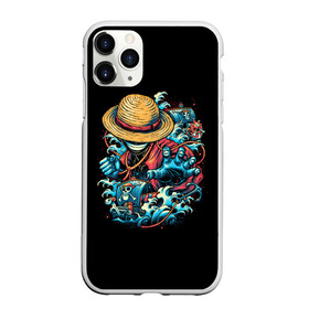 Чехол для iPhone 11 Pro матовый с принтом One Piece. Retro Style в Белгороде, Силикон |  | Тематика изображения на принте: d | one | piece | белоус | боа | брук | ван | гарп | гоинг | д | дозор | зоро | кид | ло | луффи | мерри | михоук | монки | нами | пис | робин | ророноа | сабо | санджи | санни | саузенд | соломенная | тич | трафальгар