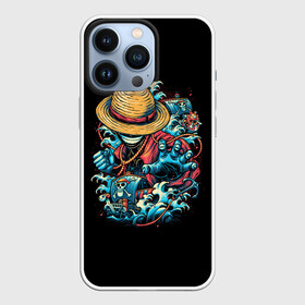 Чехол для iPhone 13 Pro с принтом One Piece. Retro Style в Белгороде,  |  | d | one | piece | белоус | боа | брук | ван | гарп | гоинг | д | дозор | зоро | кид | ло | луффи | мерри | михоук | монки | нами | пис | робин | ророноа | сабо | санджи | санни | саузенд | соломенная | тич | трафальгар