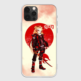 Чехол для iPhone 12 Pro Max с принтом Кенджиро Ренгоку Kimetsu no Yaiba в Белгороде, Силикон |  | demon slayer | kamado | kimetsu no yaiba | nezuko | tanjiro | аниме | гию томиока | зеницу агацума | иноске хашибира | камадо | клинок | корзинная девочка | манга | музан кибуцуджи | незуко | рассекающий демонов | танджиро