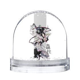 Игрушка Снежный шар с принтом Шинобу и Мицури Kimetsu no Yaiba в Белгороде, Пластик | Изображение внутри шара печатается на глянцевой фотобумаге с двух сторон | demon slayer | kamado | kimetsu no yaiba | nezuko | tanjiro | аниме | гию томиока | зеницу агацума | иноске хашибира | камадо | клинок | корзинная девочка | музан кибуцуджи | незуко | рассекающий демонов | танджиро | ш