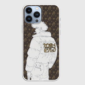 Чехол для iPhone 13 Pro Max с принтом Cowboy Bebop fashion в Белгороде,  |  | Тематика изображения на принте: anime | cowboy bebop | louis vuitton | lv | manga | spike spiegel | аниме | бибоп | ковбой | ковбой бибоп | космический | космос | луи виттон | манга | ретро аниме | спайк шпигель