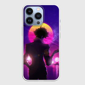 Чехол для iPhone 13 Pro с принтом Cowboy Bebop. Spike Spiegel в Белгороде,  |  | Тематика изображения на принте: anime | cowboy bebop | manga | spike spiegel | аниме | бибоп | ковбой | ковбой бибоп | космический | космос | манга | ретро аниме | спайк шпигель