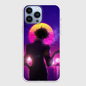 Чехол для iPhone 13 Pro Max с принтом Cowboy Bebop. Spike Spiegel в Белгороде,  |  | anime | cowboy bebop | manga | spike spiegel | аниме | бибоп | ковбой | ковбой бибоп | космический | космос | манга | ретро аниме | спайк шпигель